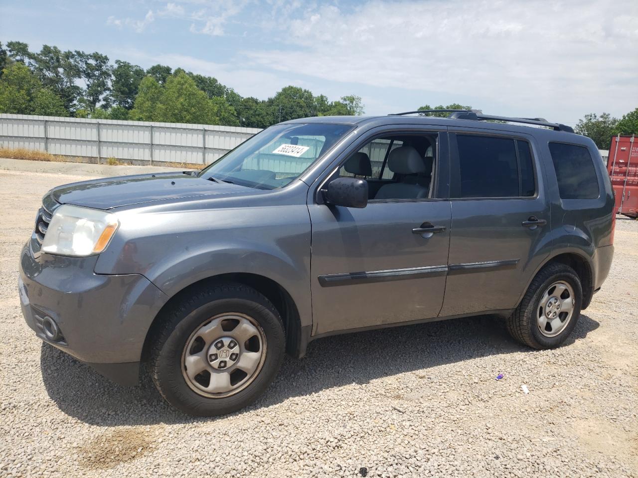 honda pilot 2013 5fnyf3h20db039039