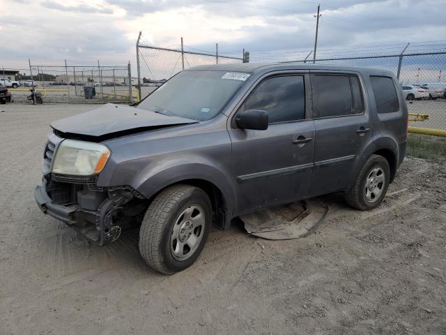 honda pilot lx 2015 5fnyf3h20fb017268