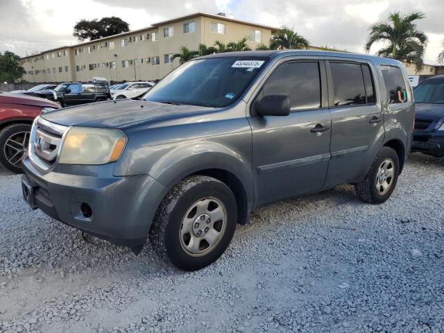 honda pilot lx 2011 5fnyf3h21bb020710