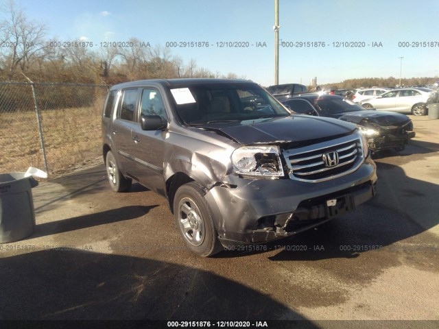 honda pilot 2012 5fnyf3h21cb014617