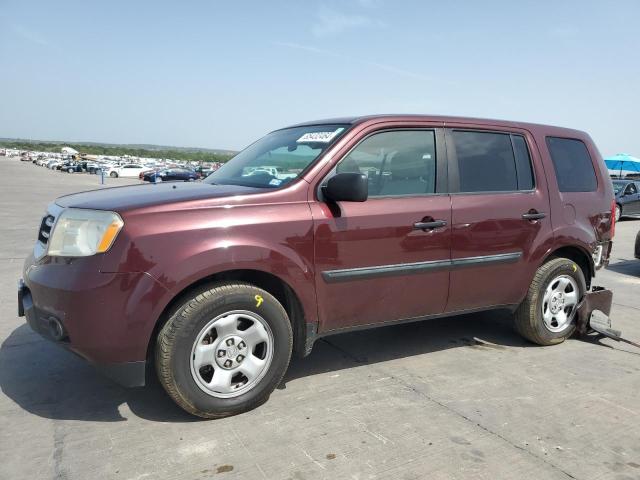 honda pilot lx 2014 5fnyf3h22eb010854