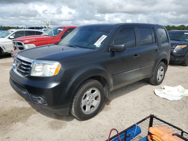 honda pilot lx 2014 5fnyf3h22eb023958