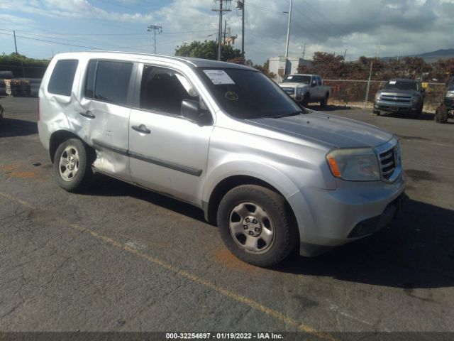 honda pilot 2014 5fnyf3h22eb024012