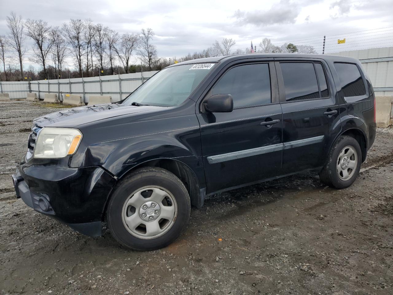 honda pilot 2014 5fnyf3h22eb027489