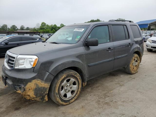 honda pilot 2015 5fnyf3h22fb025503