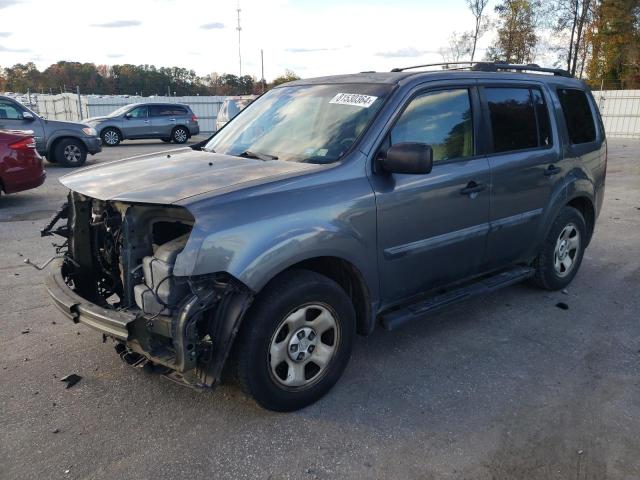 honda pilot lx 2013 5fnyf3h23db006505