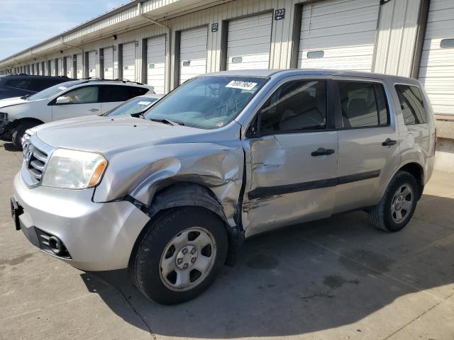 honda pilot lx 2013 5fnyf3h23db023742