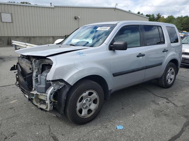 honda pilot lx 2013 5fnyf3h23db027581