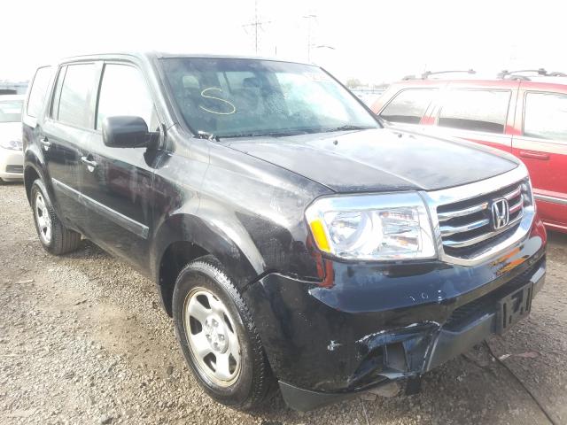 honda pilot lx 2013 5fnyf3h23db039648