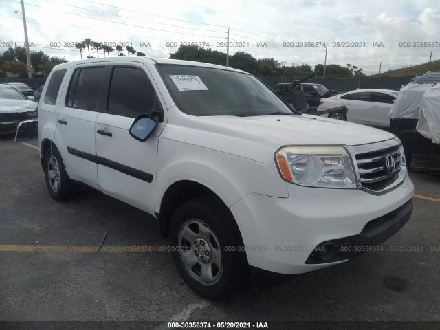 honda pilot 2014 5fnyf3h23eb016565