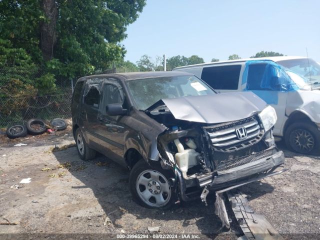 honda pilot 2015 5fnyf3h23fb011352