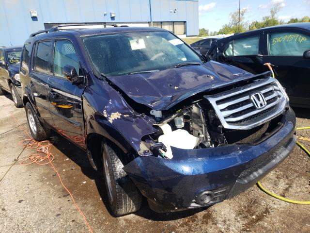 honda pilot lx 2013 5fnyf3h24db003337