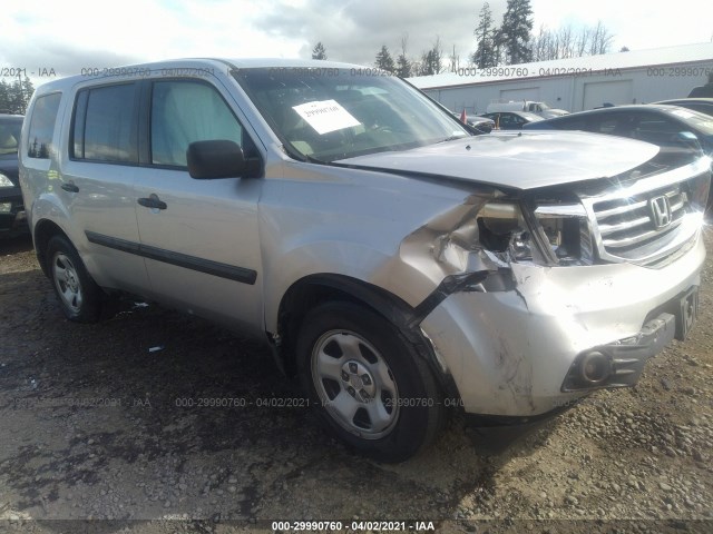 honda pilot 2014 5fnyf3h24eb019779