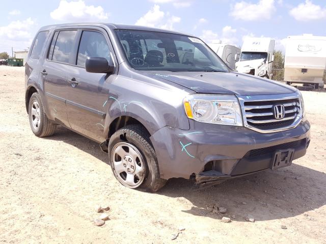 honda pilot lx 2015 5fnyf3h24fb003244