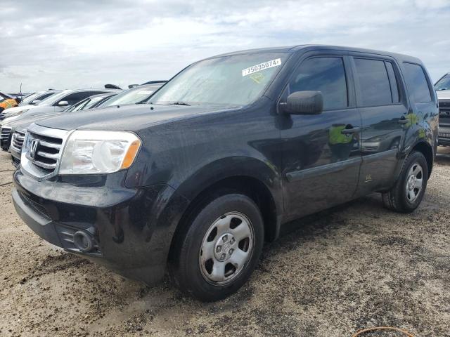 honda pilot lx 2015 5fnyf3h24fb030377