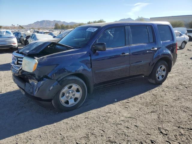 honda pilot lx 2013 5fnyf3h25db016579