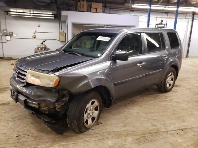 honda pilot 2013 5fnyf3h25db028683