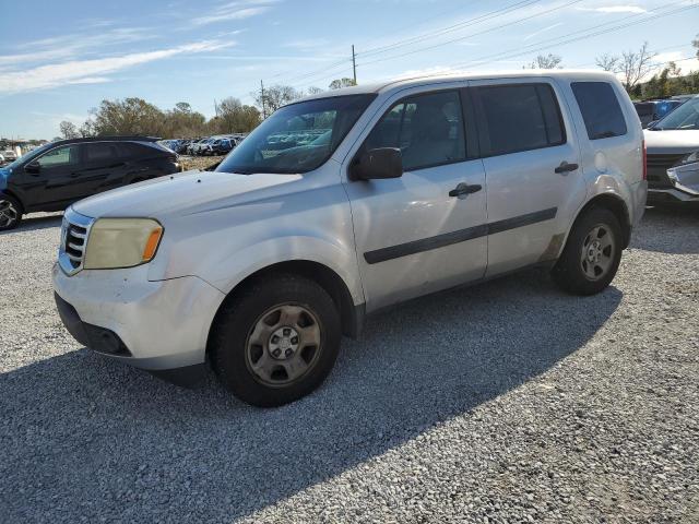 honda pilot lx 2013 5fnyf3h25db037481