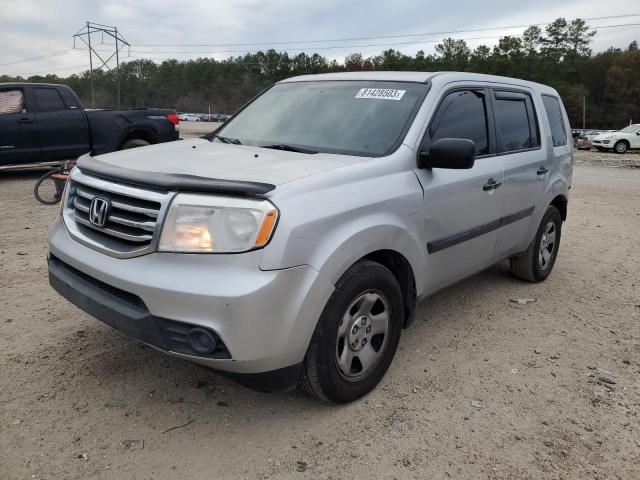 honda pilot 2014 5fnyf3h25eb005874