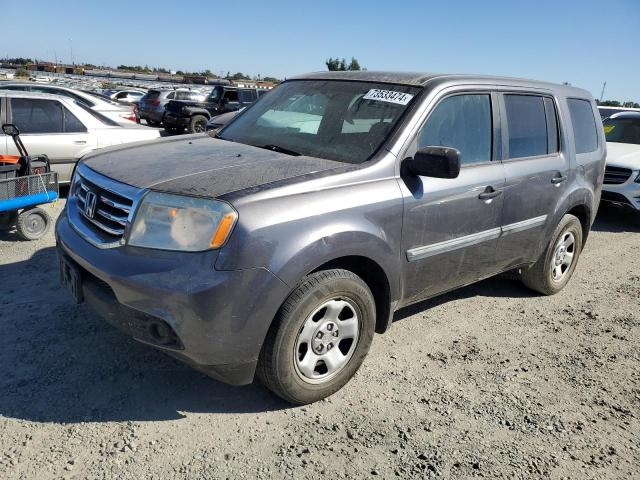 honda pilot lx 2014 5fnyf3h25eb023050