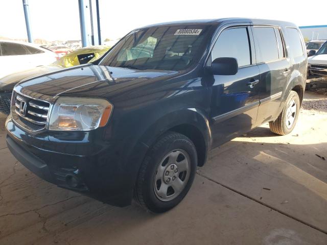 honda pilot lx 2014 5fnyf3h25eb026529