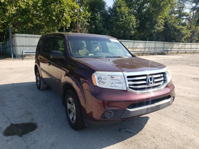 honda pilot lx 2015 5fnyf3h25fb016505