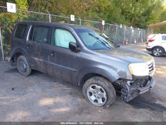 honda pilot 2015 5fnyf3h25fb023700