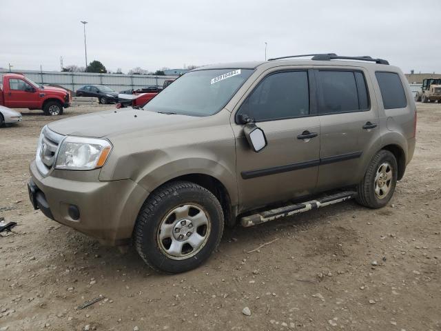 honda pilot lx 2010 5fnyf3h26ab016070