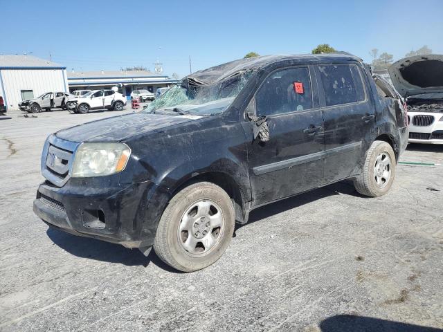 honda pilot lx 2010 5fnyf3h26ab021592