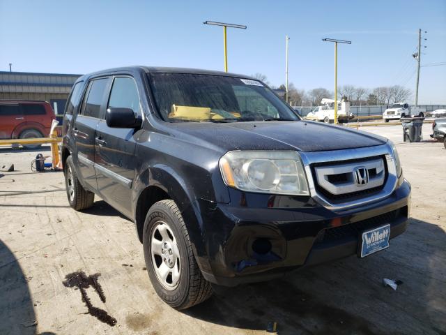 honda pilot lx 2011 5fnyf3h26bb008536