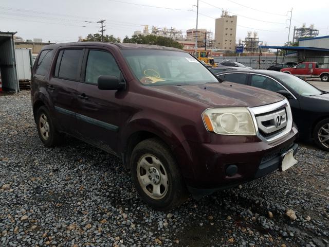 honda pilot lx 2011 5fnyf3h26bb049202