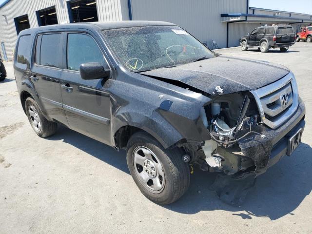 honda pilot lx 2011 5fnyf3h26bb055291