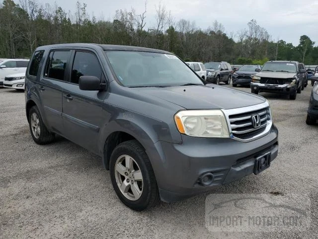 honda pilot 2013 5fnyf3h26db001783