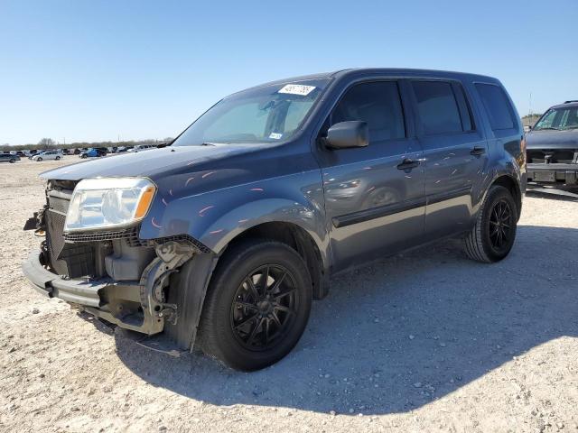 honda pilot lx 2013 5fnyf3h26db006479