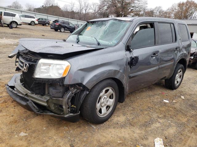 honda pilot lx 2013 5fnyf3h26db014176