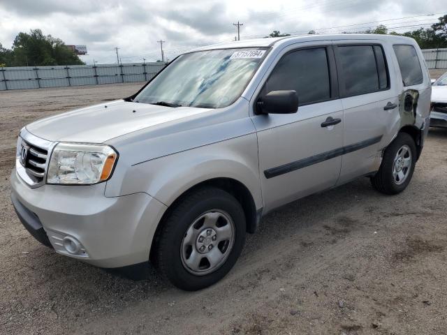 honda pilot lx 2013 5fnyf3h26db014534