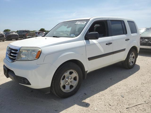 honda pilot lx 2013 5fnyf3h26db040681