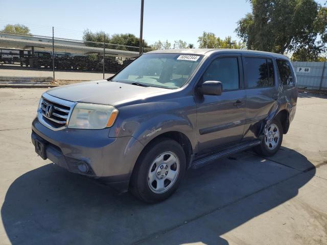 honda pilot lx 2014 5fnyf3h26eb011425