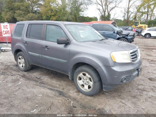 honda pilot 2015 5fnyf3h26fb021650