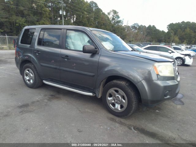 honda pilot 2011 5fnyf3h27bb007346