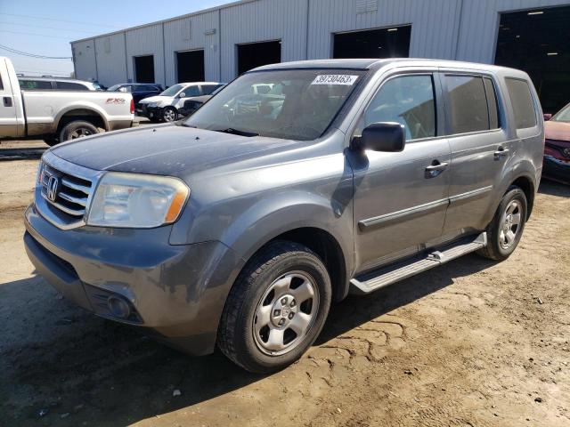 honda pilot lx 2013 5fnyf3h27db006507