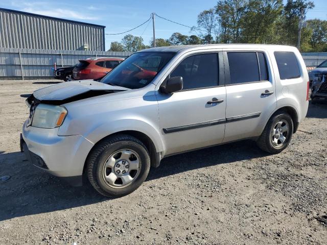 honda pilot lx 2013 5fnyf3h27db017619