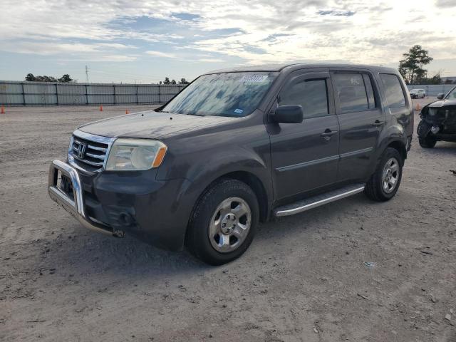 honda pilot 2013 5fnyf3h27db041922