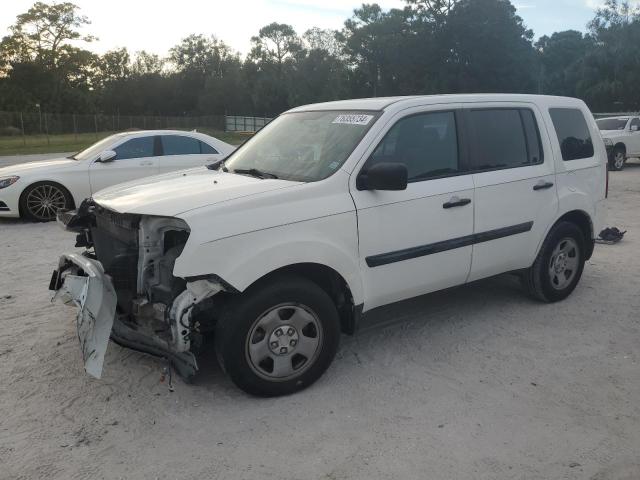 honda pilot lx 2013 5fnyf3h27db042875