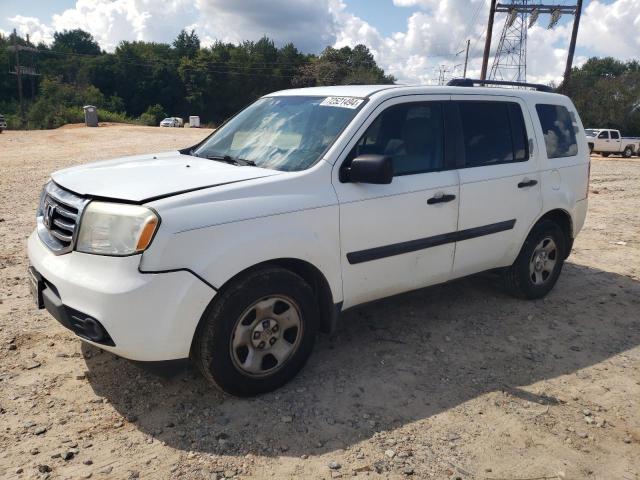 honda pilot lx 2014 5fnyf3h27eb016553