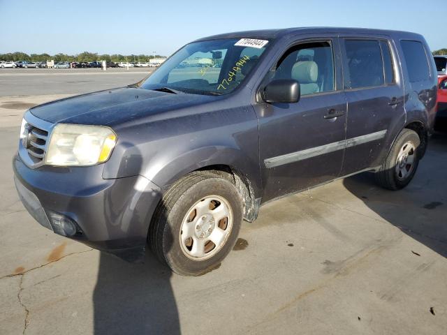 honda pilot lx 2014 5fnyf3h27eb019081