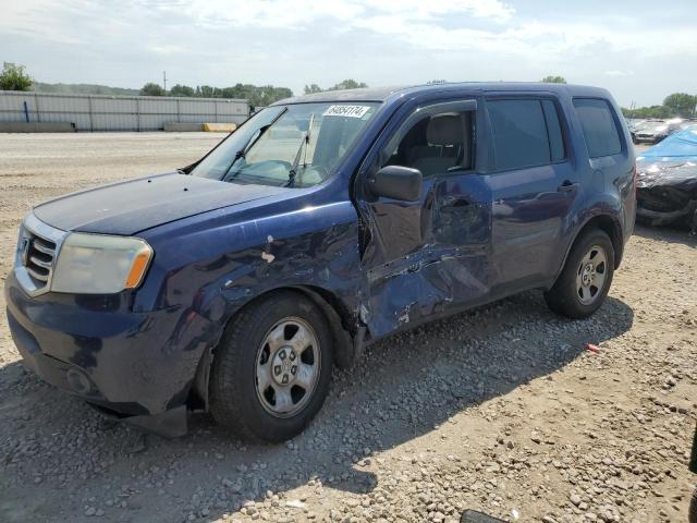 honda pilot lx 2014 5fnyf3h27eb023986