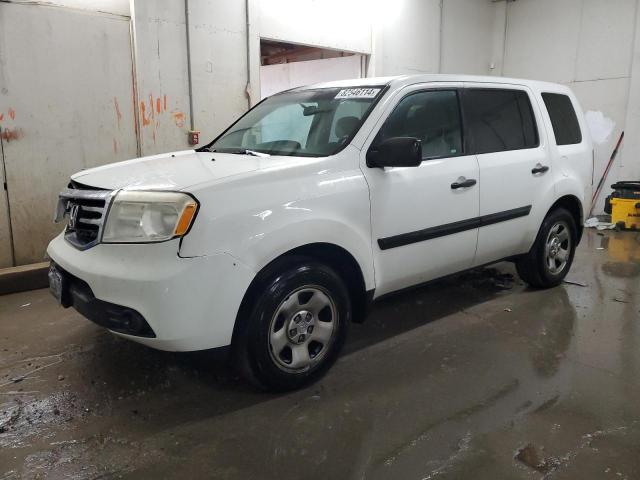 honda pilot lx 2014 5fnyf3h27eb024068