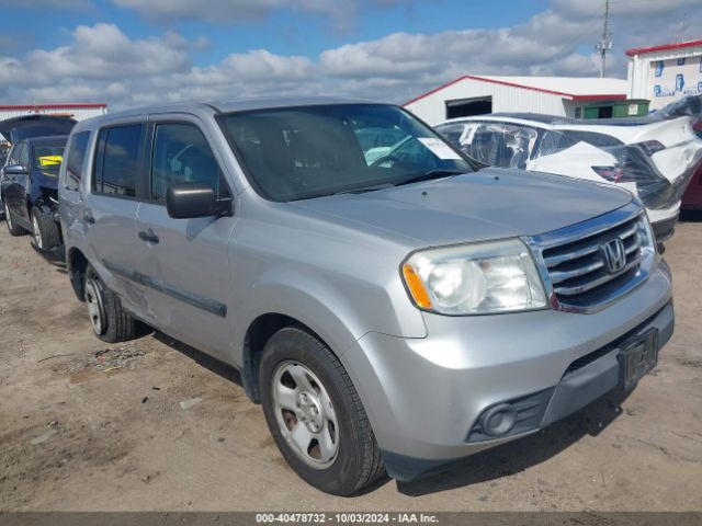 honda pilot 2015 5fnyf3h27fb033287