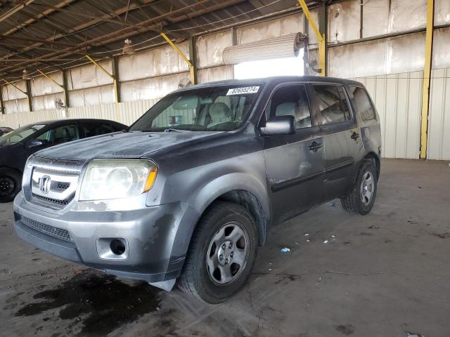 honda pilot lx 2011 5fnyf3h28bb002639